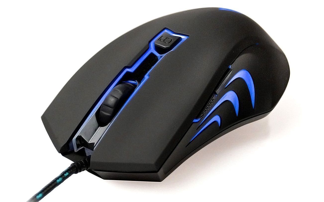 vital-AZ Gaming 2400 dpi USB 6 Wheel Buttons Mouse All items free shipping Including Max 72% OFF B w
