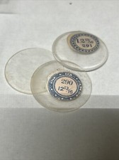 Three Glass Pocket Watch Crystals 12 13/16 28.9mm