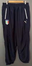 MEN'S PUMA ITALY NATIONAL ITALIA 2014/2016 PANTS FOOTBALL SOCCER SIZE L LARGE