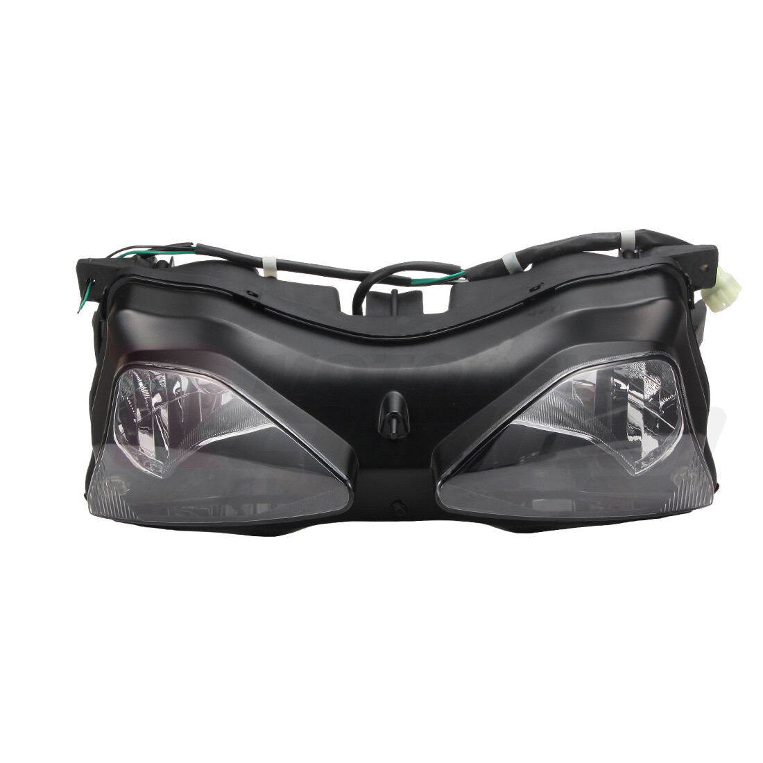 Front Headlight Assy For Kawasaki ZX600 Ninja ZX-6RR 2003-2004