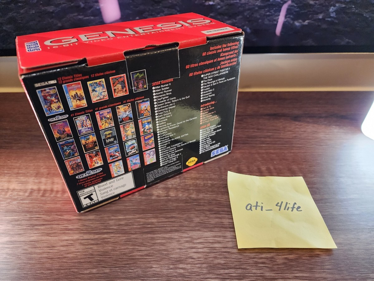 SEGA Genesis Mini 2 (North American Version) for sale online SEGA Genesis Mini 2 (North American Version) for sale online
