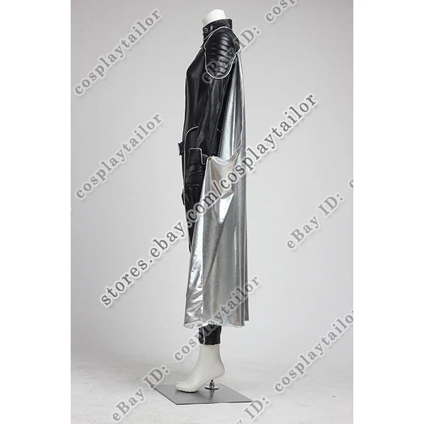 X-Men The Last Stand Storm Disfraz Cosplay Conjunto Completo Uniforme Trajes Foto 4 de 4