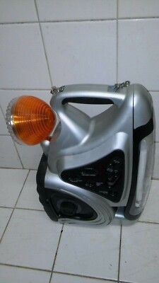 Radio Johnlite/ jml 9400/ Tv/radio/weather channel/lights/video/satellite/untest