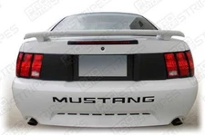Ford Mustang 1999-2004 Trunk Deck Lid Rear Blackout Decal Stripes - Choose Color