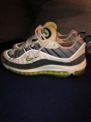 air max 98 cool grey volt