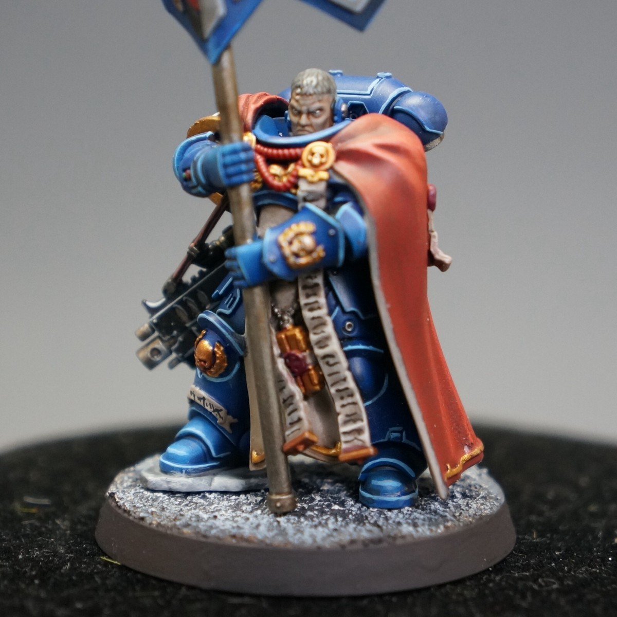 WH40K Pro Painted Space Marine Company Heroes - Complete Set