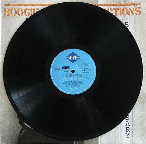 Boogie Down Productions - By All Means Necessary - LP - Picture 6 of 6