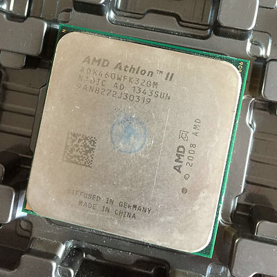 AMD Phenom II X3 460 3.40GHz Tripple-Core ADX460WFK32GM Socket AM2+/AM3 