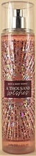 Bath & Body Works A THOUSAND WISHES Fine Fragrance Body Mist Spray 8 Oz