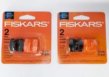 Fiskars 01-001555J TripleTrack High Profile Replacement Blades Cut  Score 2pks