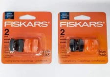 Fiskars 01-001555J TripleTrack High Profile Replacement Blades Cut & Score 2pks