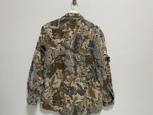 Cabelas Soft Shirt Jacket Large Mossy Oak Camo  - Picture 2 of 10