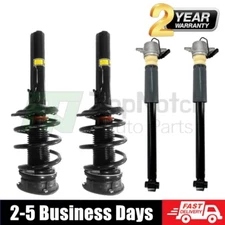 4X Front Rear Shock Absorber Strut Assys Magnetic Fit Audi TT TTS TTRS 2016-2020