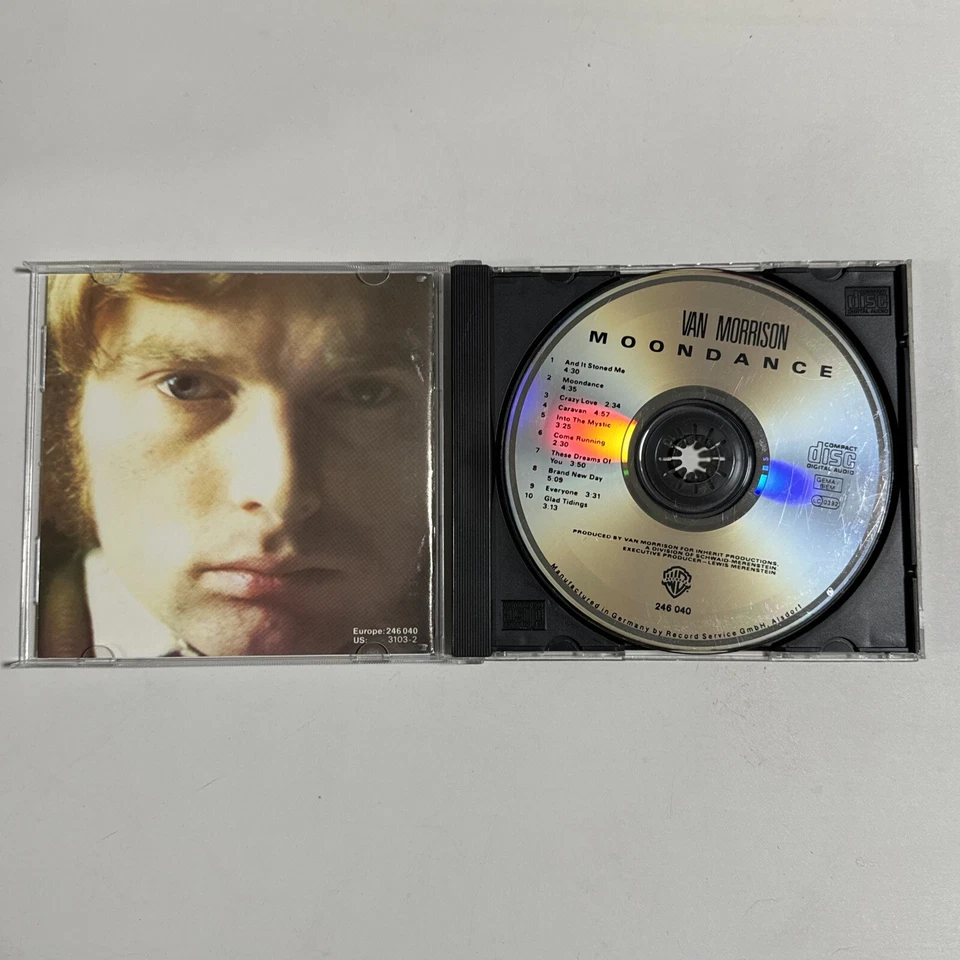 Moondance by Van Morrison (CD, 1990) - Image 3 of 4