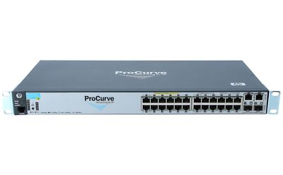 HP - J9086A - HP ProCurve Switch 2610-24/12 PWR