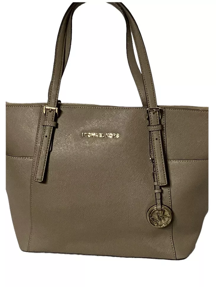 Michael kors shop taupe bag