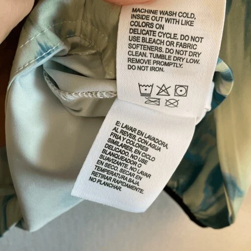 Chaqueta de exterior resistente al agua Avalanche Ripstop 1/4 cremallera para hombre talla S verde nueva sin etiquetas Foto 4 de 4