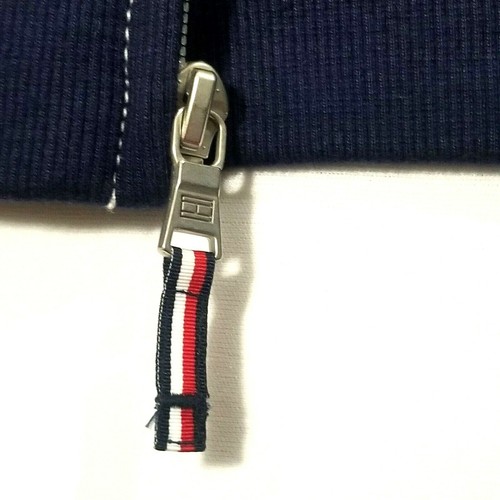 Tommy Hilfiger Boys Hoodie Fleece Sweatshirt Logo Patch - Picture 9 of 20