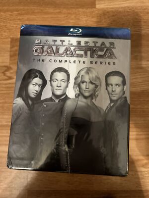 Battlestar Galactica: The Complete Series (Blu-ray)
