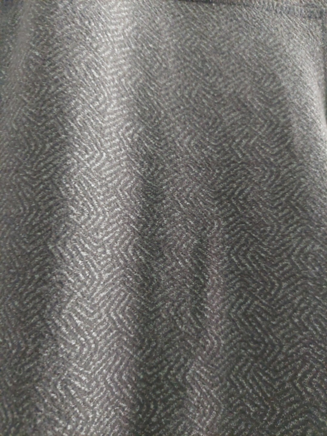 Athleta Chaturanga Gray Herringbone Pattern Leggi… - image 7