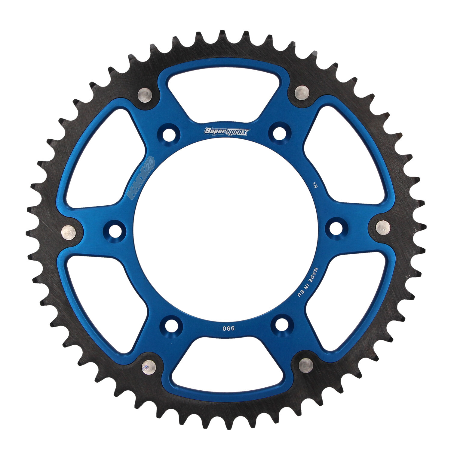 Supersprox Stealth Sprocket Fits KTM Husqvarna GasGas Husaberg SWM Blue 49 Z