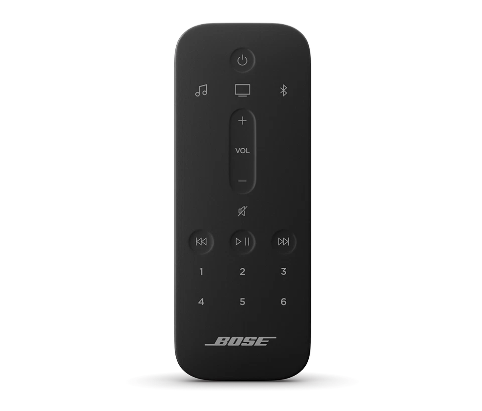 GENUINA Original Barra de Sonido BOSE 500/900 Control Remoto TOTALMENTE NUEVO