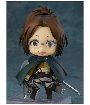 ATTACK ON TITAN - Hange Zoe Nendoroid Action Figure # 1123 Good 