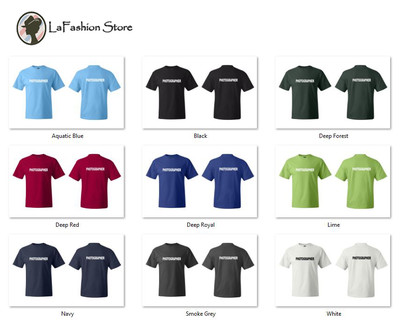 Photographer Event Bounce Content Wedding T-shirts S-5XL