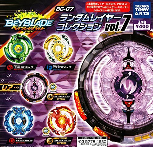 beyblade types