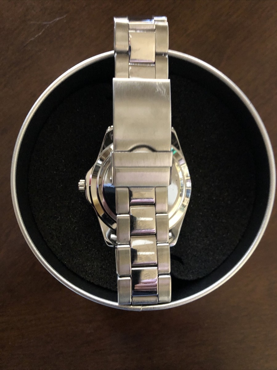 Vintage Michelin Stainless Steel Watch | eBay