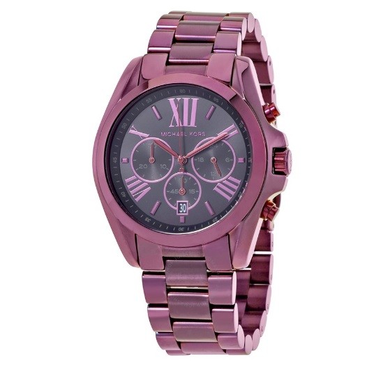 michael kors bradshaw plum