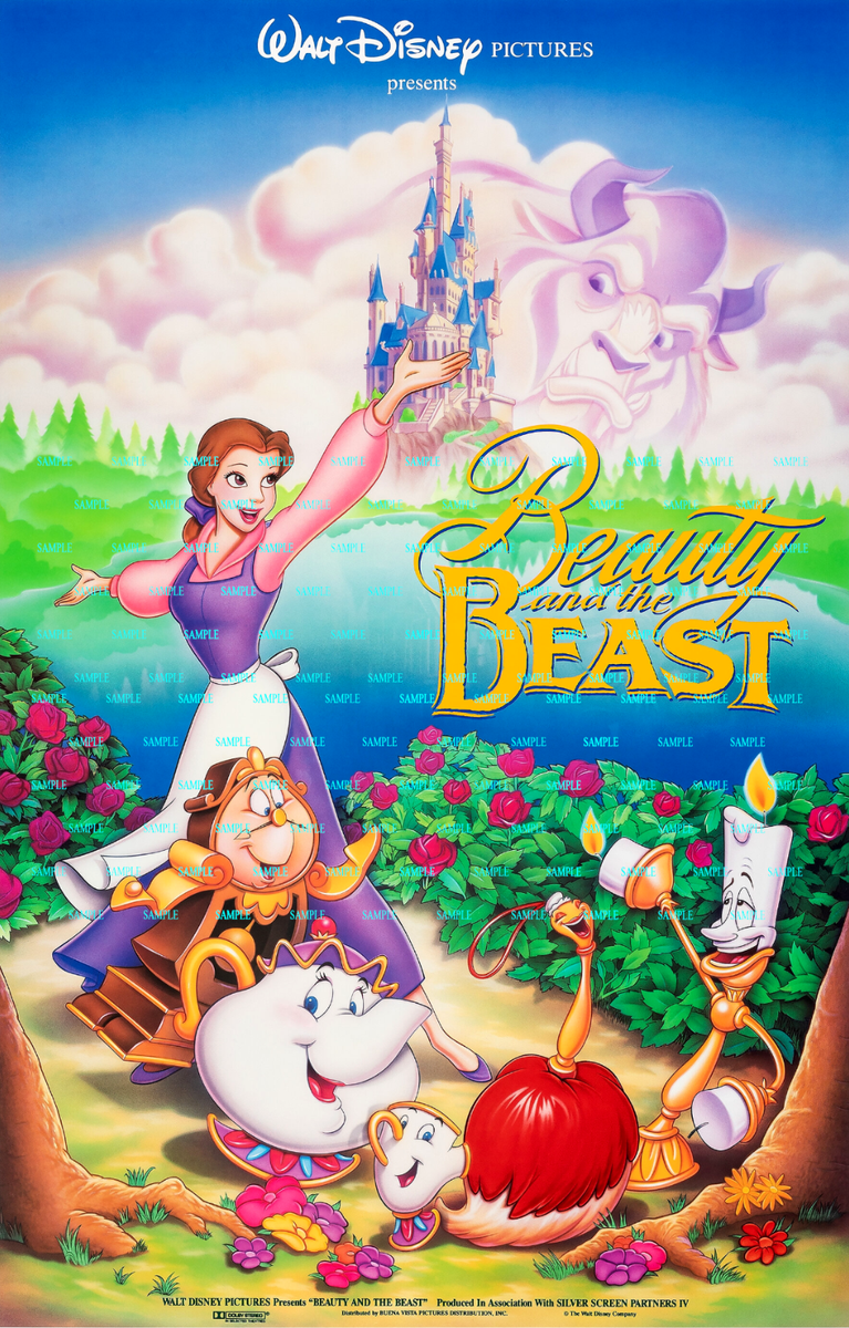 Disney Beauty & the Beast 11