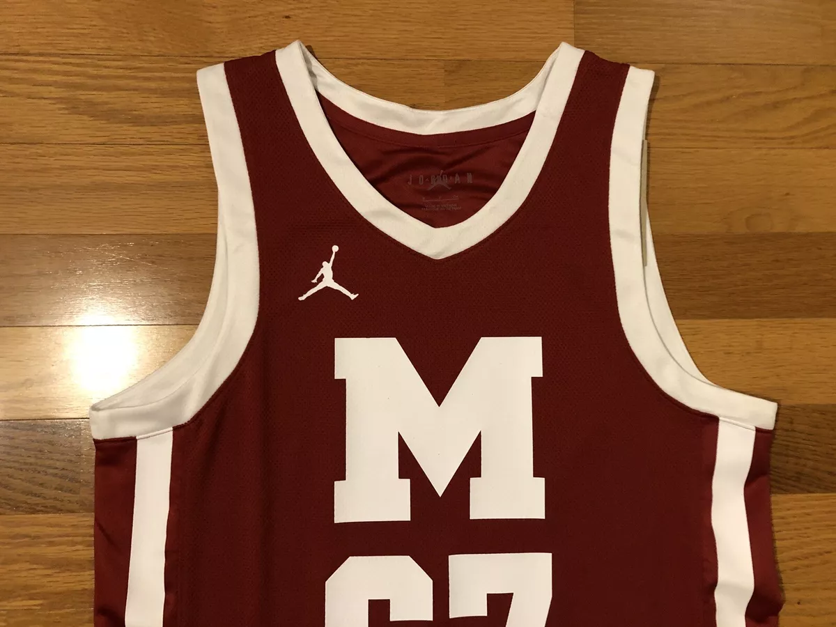 Tigers NCAA tournament jersey