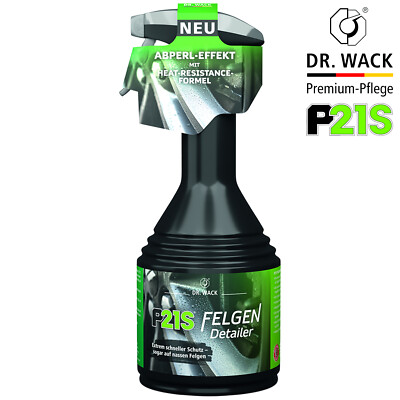 Dr. Wack P21S Felgen Detailer Felgenglanz Detailerspray 500ml