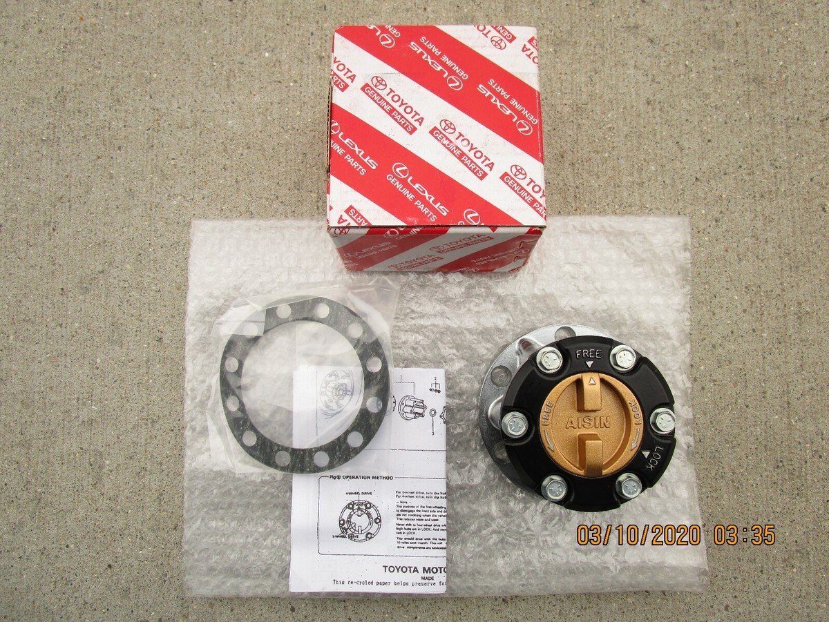 88 - 90 TOYOTA LAND CRUISER FJ62 FREE WHEEL MANUAL LOCKING HUB QTY