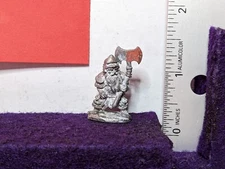 RAFM 3913 Dwarf Fighter w. Axe Metal vintage Miniature Fantasy