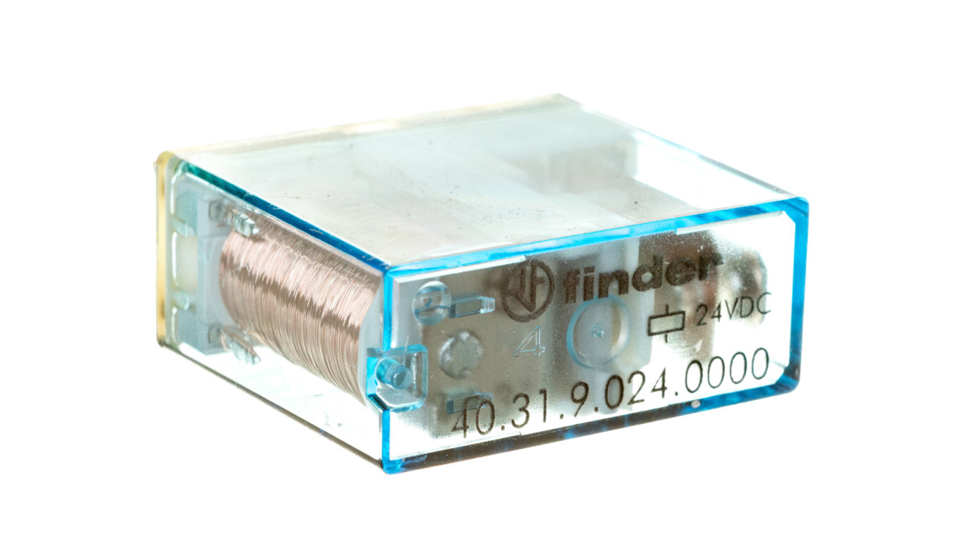 Relay 1P 10A 24V DC 40.31.9.024.0000 /T2UK