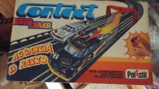 Pista Elettrica Polistil  Contact Super driver nuova rara mai usata 