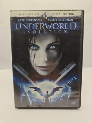 Underworld: Evolution DVD Widescreen 2006 (Kate Beckinsale, Scott Speedman)