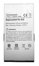 1615mAh AE737173025076 Battery for Sirius Stiletto 2 SL2 XM SL2PK1 01070000014