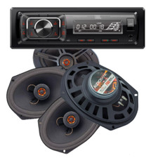 JBL Single DIN Bluetooth MP3 USB Digital Medi...