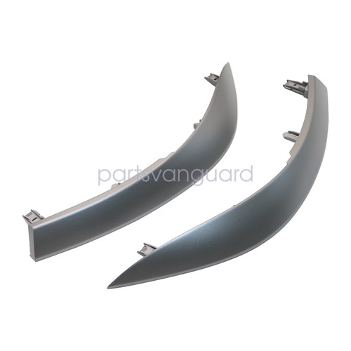 Pair Upper Side Central Dashboard Trim Strip Fit Toyota Corolla Altis 2009-2013 - Picture 12 of 13