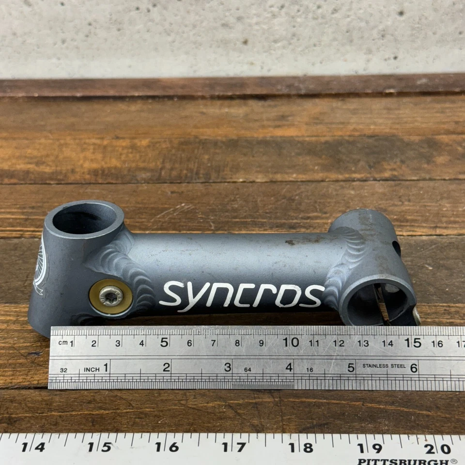 Vintage Syncros Cattle Prod Stem 140 mm 1" Threadless NO CAP Hammer N Cycle - Image 4 of 4