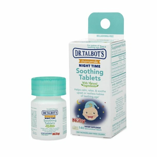 Dr. Talbot s Night Time Chamomile Soothing Tablets 140 Count eBay