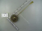 ORIGINAL MEDUSA PENDULUM DUTCH SALLANDSE CLOCK 6 7/8"OR 17,5 CM LONG