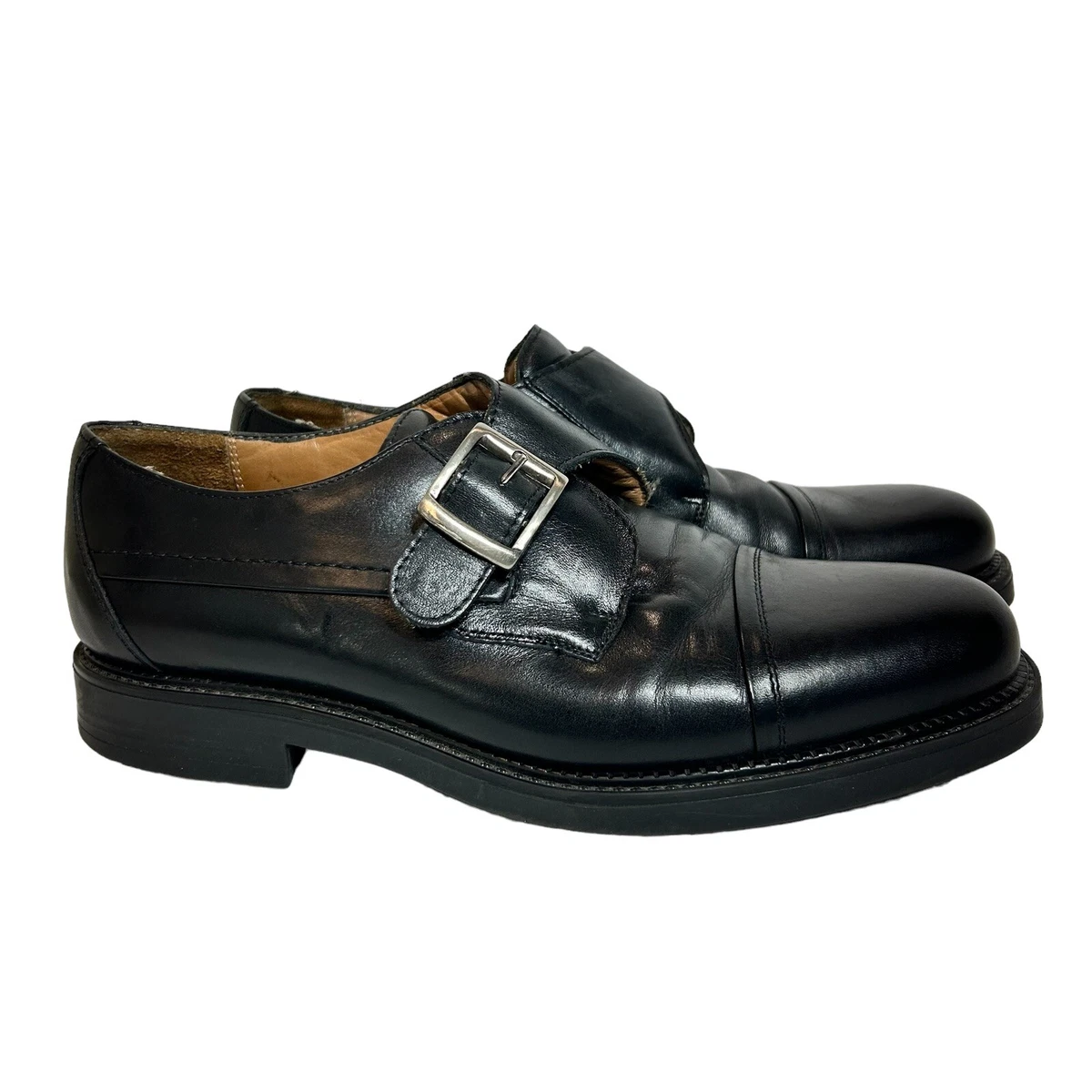 Bostonian monk strap best sale shoes