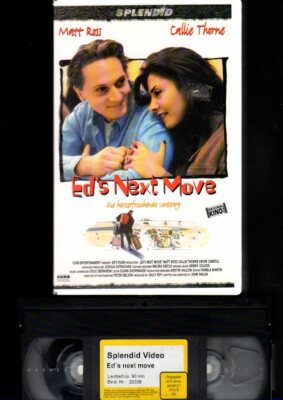 Matt Ross  Callie Thorne   Ed´s Next Move  VHS Rarität  