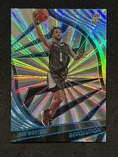 JEAN MONTERO 2022-23 Panini Chronicles REVOLUTION Draft Picks SUNBURST /75 RC 🏀