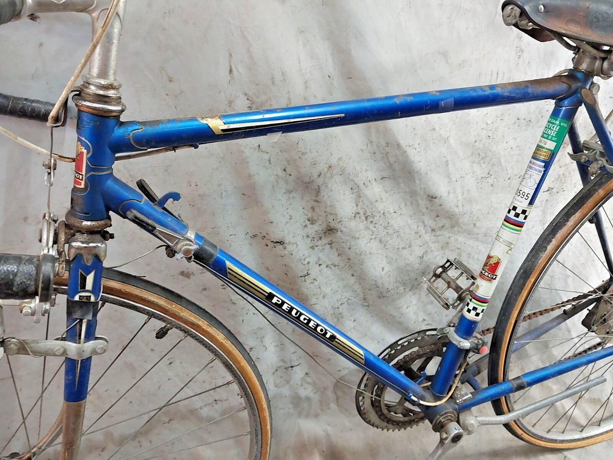 Vélo de route Peugeot PN10 1973 – Le Cycle Fringant