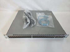 Arista DCS-7050SX-72Q-R 48 Port SFP 10G 6 QSFP 40G Back to Front Air Dual PSU